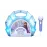 eKids Disney Frozen Karaoke Microphone with Bluetooth Speaker for Fans of Disney Toys, Kids Karaoke Machine with Built in Music