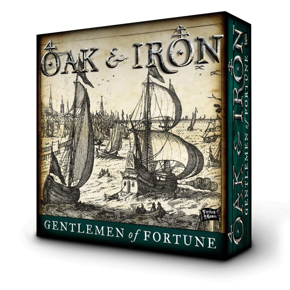 Firelock Games Oak & Iron: Gentlemen of Fortune Ship Expansion Firelock Games Oak & Iron: Gentlemen of Fortune Ship Expansion