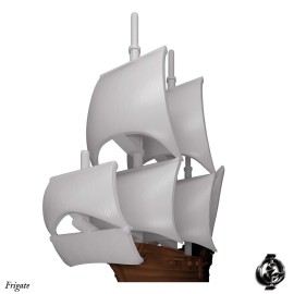 Firelock Games Oak & Iron: Gentlemen of Fortune Ship Expansion Firelock Games Oak & Iron: Gentlemen of Fortune Ship Expansion