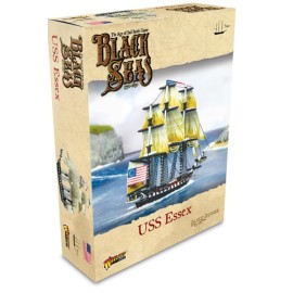 Warlord Black Seas The Age of Sail USS Essex for Black Seas Table Top Ship Combat Battle War Game 792414002 Warlord Black Seas The Age of Sail USS Essex for Black Seas Table Top Ship Combat Battle War Game 792414002