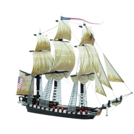 Warlord Black Seas The Age of Sail USS Essex for Black Seas Table Top Ship Combat Battle War Game 792414002 Warlord Black Seas The Age of Sail USS Essex for Black Seas Table Top Ship Combat Battle War Game 792414002