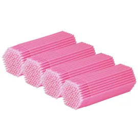 tifanso 400PCS Micro Cotton Swabs, Disposable Eyelash Microswabs for Eyelash Extensions, Lash Brush Applicators Pink(Head Diameter: 2.0mm) tifanso 400PCS Micro Cotton Swabs, Disposable Eyelash Microswabs for Eyelash Extensions, Lash Brush Applicators Pink(Head Diameter: 2.0mm)