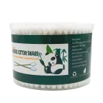 Thick Cotton Swabs,XL Size Natural Bamboo Cotton Buds,Organic Biodegradable, Large Double Tips Swabs, Extra Absorbent Cotton Swabs For Cleaning