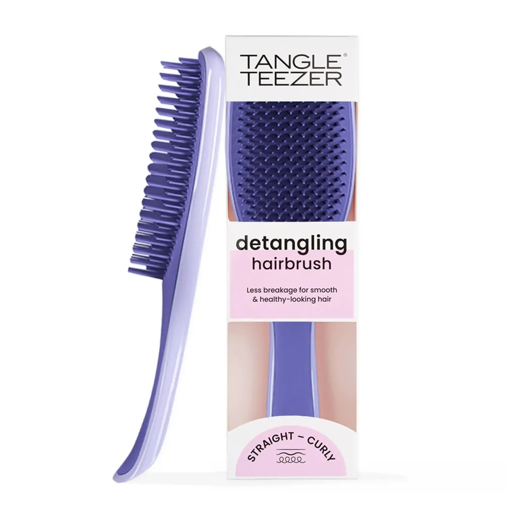 Tangle Teezer Ultimate Detangler Hairbrush for Wet & Dry Hair, Eliminates Knots & Reduces Breakage for All Hair Types, Amazon Exclusive Lilac Purple Tangle Teezer Ultimate Detangler Hairbrush for Wet & Dry Hair, Eliminates Knots & Reduces Breakage for All Hair Types, Amazon Exclusive Lilac Purple