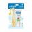 Dr. Brown\'s Infant-to-Toddler Training Toothbrush Set with Fluoride-Free Baby Toothpaste, Strawberry - Giraffe - 1.4oz - 0-3 years