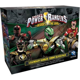 Renegade Game Studios Power Rangers: Heroes of The Grid: Legendary Ranger: Tommy Oliver, Green,White Renegade Game Studios Power Rangers: Heroes of The Grid: Legendary Ranger: Tommy Oliver, Green,White