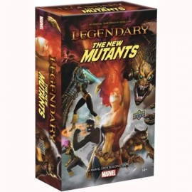 Upper Deck 2020 Legendary: New Mutants. A Marvel Deck Building Game Expansion, Multicolor 6.0 L x 4.0 W x 1.0 H