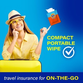 Tide To Go Stain Remover Wipes for Clothes, Instant Laundry Travel Stain & Spot Remover, 3 Pack, (30 Wipes Total) Tide To Go Stain Remover Wipes for Clothes, Instant Laundry Travel Stain & Spot Remover, 3 Pack, (30 Wipes Total)
