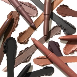 LAURA GELLER NEW YORK Kajal Longwear Kohl Eyeliner Pencil with Caffeine, Smooth & Blendable Makeup, Dark Brown LAURA GELLER NEW YORK Kajal Longwear Kohl Eyeliner Pencil with Caffeine, Smooth & Blendable Makeup, Dark Brown