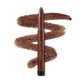 LAURA GELLER NEW YORK Kajal Longwear Kohl Eyeliner Pencil with Caffeine, Smooth & Blendable Makeup, Dark Brown LAURA GELLER NEW YORK Kajal Longwear Kohl Eyeliner Pencil with Caffeine, Smooth & Blendable Makeup, Dark Brown