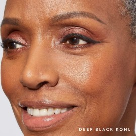 LAURA GELLER NEW YORK Kajal Longwear Kohl Eyeliner Pencil with Caffeine, Smooth & Blendable Makeup, Deep Black LAURA GELLER NEW YORK Kajal Longwear Kohl Eyeliner Pencil with Caffeine, Smooth & Blendable Makeup, Deep Black