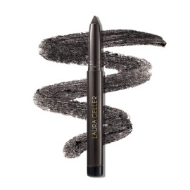 LAURA GELLER NEW YORK Kajal Longwear Kohl Eyeliner Pencil - Deep Charcoal Kohl - Caffeine and Vitamin E - Smooth & Blendable Liner - Built-In Sharpener LAURA GELLER NEW YORK Kajal Longwear Kohl Eyeliner Pencil - Deep Charcoal Kohl - Caffeine and Vitamin E - Smooth & Blendable Liner - Built-In Sharpener