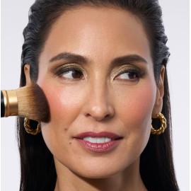 LAURA GELLER NEW YORK Retractable Black Kabuki Brush for Liquid, Cream and Powder Face Makeup With Aluminum Handle LAURA GELLER NEW YORK Retractable Black Kabuki Brush for Liquid, Cream and Powder Face Makeup With Aluminum Handle