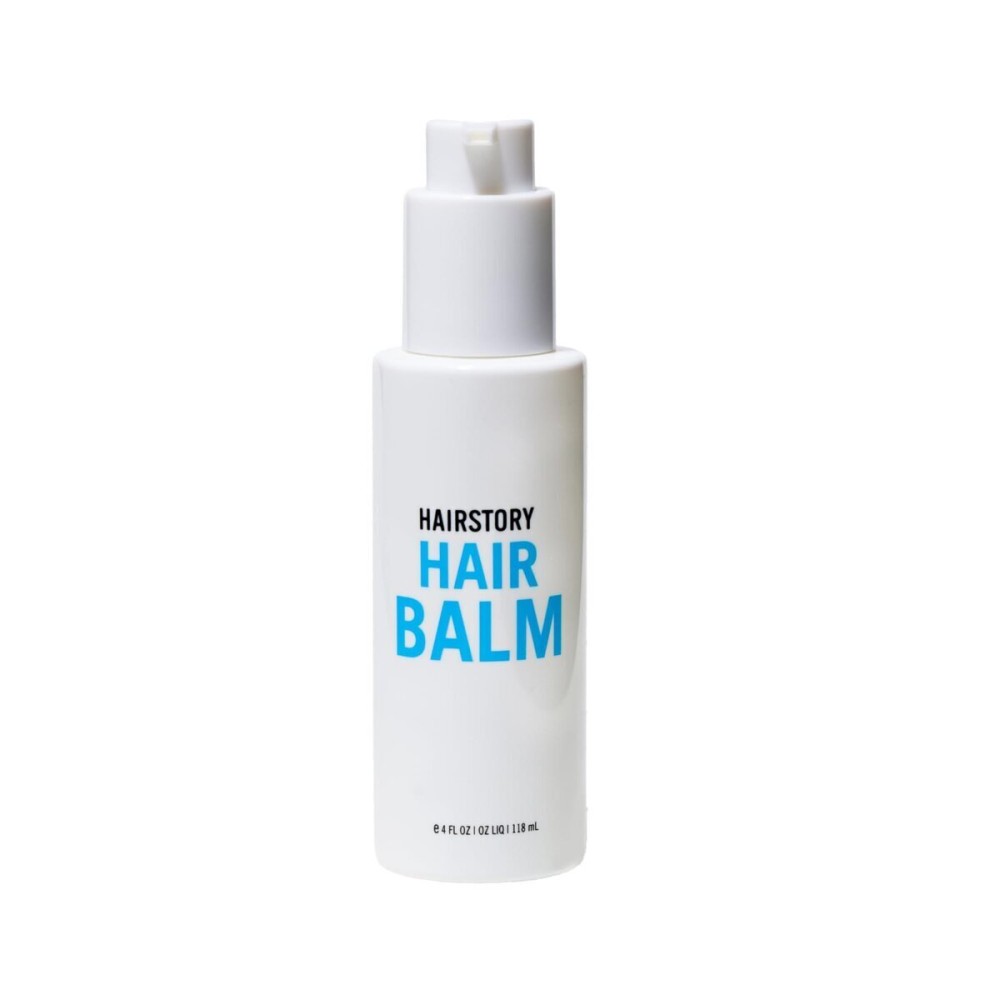 Hairstory Hair Balm, Moisturizing Air Dry Lotion, Leave In Conditioner Cream for All Hair Types, Adds Softness & Shine, Smooths Frizz, Defines Waves & Curls, 4oz Hairstory Hair Balm, Moisturizing Air Dry Lotion, Leave In Conditioner Cream for All Hair Types, Adds Softness & Shine, Smooths Frizz, Defines Waves & Curls, 4oz