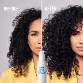 Hairstory Hair Balm, Moisturizing Air Dry Lotion, Leave In Conditioner Cream for All Hair Types, Adds Softness & Shine, Smooths Frizz, Defines Waves & Curls, 4oz Hairstory Hair Balm, Moisturizing Air Dry Lotion, Leave In Conditioner Cream for All Hair Types, Adds Softness & Shine, Smooths Frizz, Defines Waves & Curls, 4oz