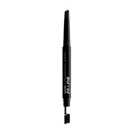 NYX PROFESSIONAL MAKEUP Fill & Fluff Eyebrow Pomade Pencil, Clear NYX PROFESSIONAL MAKEUP Fill & Fluff Eyebrow Pomade Pencil, Clear
