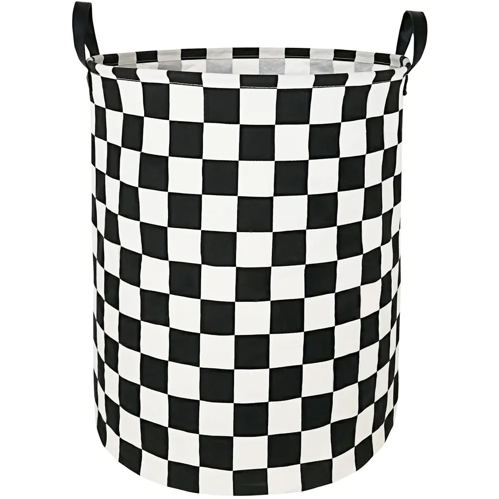 MAIZMZ Kids Hamper Storage Bins Organizer Toy Box Laundry Basket Large Canvas Collapsible Chest for Home/Dorm/Kitchen/Pet/Office/Closet/Shelf/Gift Baskets