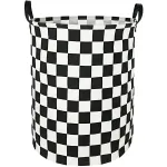 MAIZMZ Kids Hamper Storage Bins Organizer Toy Box Laundry Basket Large Canvas Collapsible Chest for Home/Dorm/Kitchen/Pet/Office/Closet/Shelf/Gift Baskets