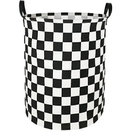 MAIZMZ Kids Hamper Storage Bins Organizer Toy Box Laundry Basket Large Canvas Collapsible Chest for Home/Dorm/Kitchen/Pet/Office/Closet/Shelf/Gift Baskets