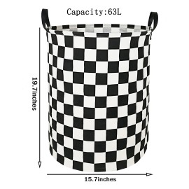 MAIZMZ Kids Hamper Storage Bins Organizer Toy Box Laundry Basket Large Canvas Collapsible Chest for Home/Dorm/Kitchen/Pet/Office/Closet/Shelf/Gift Baskets