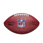 WILSON The Duke Official NFL Game Football - New 2020 Version , Brown