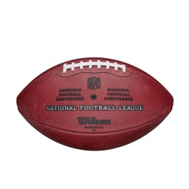 WILSON The Duke Official NFL Game Football - New 2020 Version , Brown WILSON The Duke Official NFL Game Football - New 2020 Version , Brown