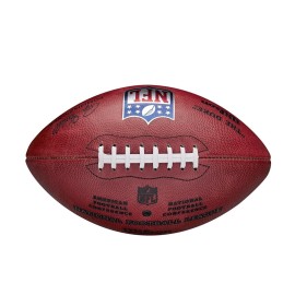 WILSON The Duke Official NFL Game Football - New 2020 Version , Brown WILSON The Duke Official NFL Game Football - New 2020 Version , Brown