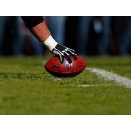 WILSON The Duke Official NFL Game Football - New 2020 Version , Brown WILSON The Duke Official NFL Game Football - New 2020 Version , Brown