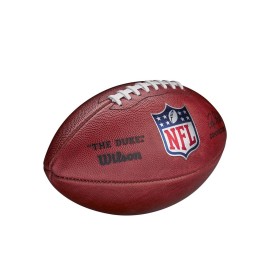 WILSON The Duke Official NFL Game Football - New 2020 Version , Brown WILSON The Duke Official NFL Game Football - New 2020 Version , Brown
