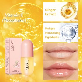 KISSIO Lip Plumper,Natural Lip Plumper for Day Use,Plumping Gloss Make Lips Fuller and Moisturizing 5.5ml,Lips Mask,Hydrating & Reduce Fine Lines,Beautiful Fuller KISSIO Lip Plumper,Natural Lip Plumper for Day Use,Plumping Gloss Make Lips Fuller and Moisturizing 5.5ml,Lips Mask,Hydrating & Reduce Fine Lines,Beautiful Fuller