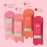Pixi On-the-Glow Blush - Ruby, Hydrating Tinted Moisture Blush Stick with Ginseng, Aloe Vera & Fruit Extracts, For Cheeks & Lips, 19g / 0.6oz, Paraben-Free