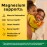 Nature Made High Absorption Magnesium Citrate 200 mg per serving, Magnesium Supplement for Muscle, Nerve, Bone and Heart Support, 90 Magnesium Gummies, 45 Day Supply