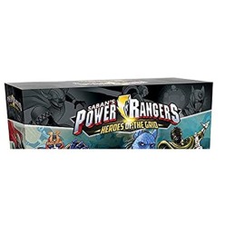 Renegade Game Studios Power Rangers: Heroes of The Grid: Allies Pack 1, 2-5 Players, 45-60 Minutes , Ages 14+