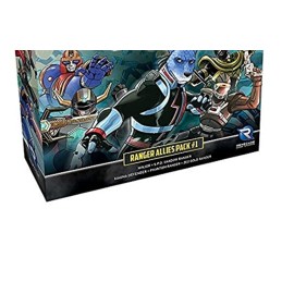 Renegade Game Studios Power Rangers: Heroes of The Grid: Allies Pack 1, 2-5 Players, 45-60 Minutes , Ages 14+