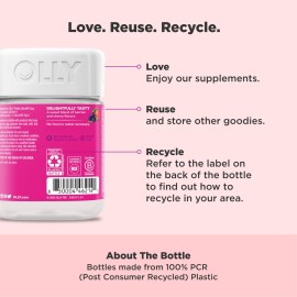 OLLY Immunity Gummy, Immune Support, Elderberry, Zinc, Vitamin C, Supplement, Berry Flavor, 15 Day Supply - 45 Count OLLY Immunity Gummy, Immune Support, Elderberry, Zinc, Vitamin C, Supplement, Berry Flavor, 15 Day Supply - 45 Count