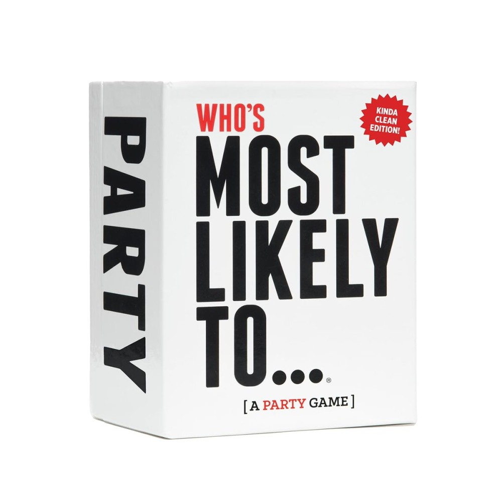 DSS Games Who\'s Most Likely to... Kinda Clean Family Edition [A Party Game]