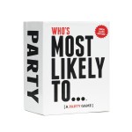 DSS Games Who\'s Most Likely to... Kinda Clean Family Edition [A Party Game]