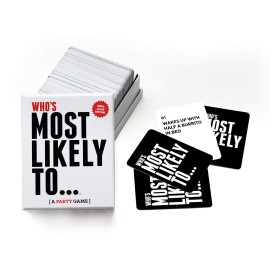 DSS Games Who\'s Most Likely to... Kinda Clean Family Edition [A Party Game]