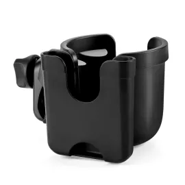Accmor Stroller Cup Holder with Phone Holder, Bike Cup Holder, Universal Cup Holder for Uppababy Nuna Doona Strollers, 2-in-1 Cup Phone Holder for Stroller, Bike, Wheelchair, Walker, Scooter Accmor Stroller Cup Holder with Phone Holder, Bike Cup Holder, Universal Cup Holder for Uppababy Nuna Doona Strollers, 2-in-1 Cup Phone Holder for Stroller, Bike, Wheelchair, Walker, Scooter