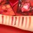 docolor Eyeshadow Palette 9 Colors Red Eyeshadow Gemstone Shadow Palette Highly Pigmented Mattes Shimmers Naked Smokey Glitter Cream Colorful Powder Blendable Long Lasting Waterproof Makeup Palette