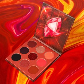 docolor Eyeshadow Palette 9 Colors Red Eyeshadow Gemstone Shadow Palette Highly Pigmented Mattes Shimmers Naked Smokey Glitter Cream Colorful Powder Blendable Long Lasting Waterproof Makeup Palette docolor Eyeshadow Palette 9 Colors Red Eyeshadow Gemstone Shadow Palette Highly Pigmented Mattes Shimmers Naked Smokey Glitter Cream Colorful Powder Blendable Long Lasting Waterproof Makeup Palette