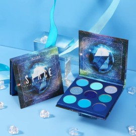 docolor Eyeshadow Palette 9 Colors Blue Eyeshadow Gemstone Shadow Palette Highly Pigmented Mattes Shimmers Naked Smokey Glitter Cream Colorful Powder Blendable Long Lasting Waterproof Makeup Palette docolor Eyeshadow Palette 9 Colors Blue Eyeshadow Gemstone Shadow Palette Highly Pigmented Mattes Shimmers Naked Smokey Glitter Cream Colorful Powder Blendable Long Lasting Waterproof Makeup Palette