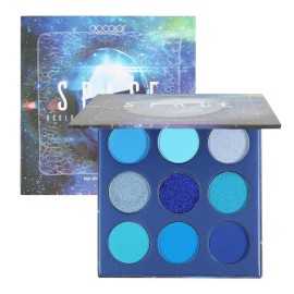 docolor Eyeshadow Palette 9 Colors Blue Eyeshadow Gemstone Shadow Palette Highly Pigmented Mattes Shimmers Naked Smokey Glitter Cream Colorful Powder Blendable Long Lasting Waterproof Makeup Palette docolor Eyeshadow Palette 9 Colors Blue Eyeshadow Gemstone Shadow Palette Highly Pigmented Mattes Shimmers Naked Smokey Glitter Cream Colorful Powder Blendable Long Lasting Waterproof Makeup Palette