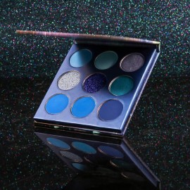 docolor Eyeshadow Palette 9 Colors Blue Eyeshadow Gemstone Shadow Palette Highly Pigmented Mattes Shimmers Naked Smokey Glitter Cream Colorful Powder Blendable Long Lasting Waterproof Makeup Palette docolor Eyeshadow Palette 9 Colors Blue Eyeshadow Gemstone Shadow Palette Highly Pigmented Mattes Shimmers Naked Smokey Glitter Cream Colorful Powder Blendable Long Lasting Waterproof Makeup Palette