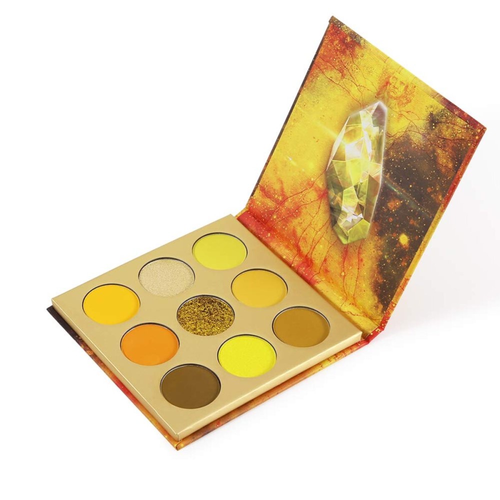 docolor Eyeshadow Palette 9Colors Yellow Eyeshadow Gemstone Shadow Palettes Highly Pigmented Mattes Shimmers Smokey Glitter Cream Colorful Powder Blendable Long Lasting Waterproof Makeup Palette docolor Eyeshadow Palette 9Colors Yellow Eyeshadow Gemstone Shadow Palettes Highly Pigmented Mattes Shimmers Smokey Glitter Cream Colorful Powder Blendable Long Lasting Waterproof Makeup Palette