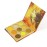 docolor Eyeshadow Palette 9Colors Yellow Eyeshadow Gemstone Shadow Palettes Highly Pigmented Mattes Shimmers Smokey Glitter Cream Colorful Powder Blendable Long Lasting Waterproof Makeup Palette