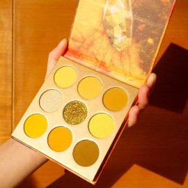 docolor Eyeshadow Palette 9Colors Yellow Eyeshadow Gemstone Shadow Palettes Highly Pigmented Mattes Shimmers Smokey Glitter Cream Colorful Powder Blendable Long Lasting Waterproof Makeup Palette docolor Eyeshadow Palette 9Colors Yellow Eyeshadow Gemstone Shadow Palettes Highly Pigmented Mattes Shimmers Smokey Glitter Cream Colorful Powder Blendable Long Lasting Waterproof Makeup Palette