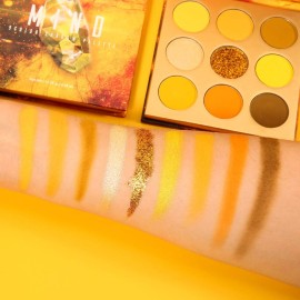 docolor Eyeshadow Palette 9Colors Yellow Eyeshadow Gemstone Shadow Palettes Highly Pigmented Mattes Shimmers Smokey Glitter Cream Colorful Powder Blendable Long Lasting Waterproof Makeup Palette docolor Eyeshadow Palette 9Colors Yellow Eyeshadow Gemstone Shadow Palettes Highly Pigmented Mattes Shimmers Smokey Glitter Cream Colorful Powder Blendable Long Lasting Waterproof Makeup Palette