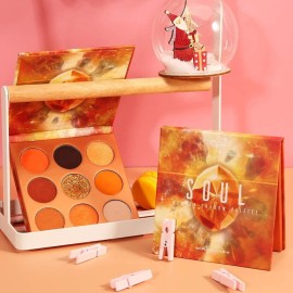 docolor Eyeshadow Palette 9Colors Orange Eyeshadow Gemstone Shadow Palettes Highly Pigmented Mattes Shimmers Smokey Glitter Cream Colorful Powder Blendable Long Lasting Waterproof Makeup Palette docolor Eyeshadow Palette 9Colors Orange Eyeshadow Gemstone Shadow Palettes Highly Pigmented Mattes Shimmers Smokey Glitter Cream Colorful Powder Blendable Long Lasting Waterproof Makeup Palette