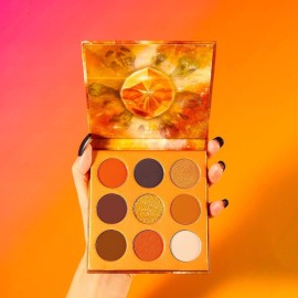docolor Eyeshadow Palette 9Colors Orange Eyeshadow Gemstone Shadow Palettes Highly Pigmented Mattes Shimmers Smokey Glitter Cream Colorful Powder Blendable Long Lasting Waterproof Makeup Palette docolor Eyeshadow Palette 9Colors Orange Eyeshadow Gemstone Shadow Palettes Highly Pigmented Mattes Shimmers Smokey Glitter Cream Colorful Powder Blendable Long Lasting Waterproof Makeup Palette